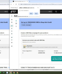 tele:@minhsangv SELLER TIKTOK ADS ĐÃ KÍCH HOÀN TÍN GMV 158.000.000 VNĐ NGÂM TRÊN 1 THÁNG