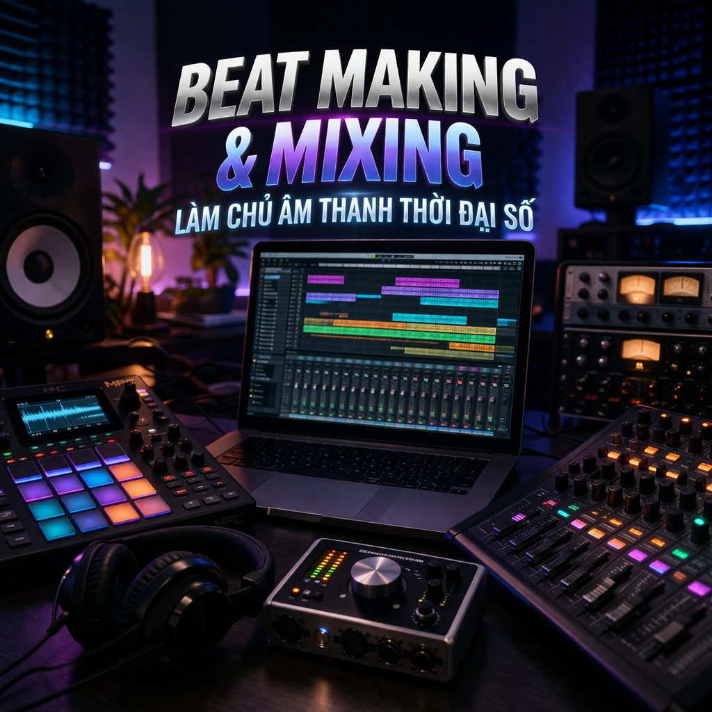 Beat Making & Mixing: Làm Chủ Âm Thanh Thời Đại Số