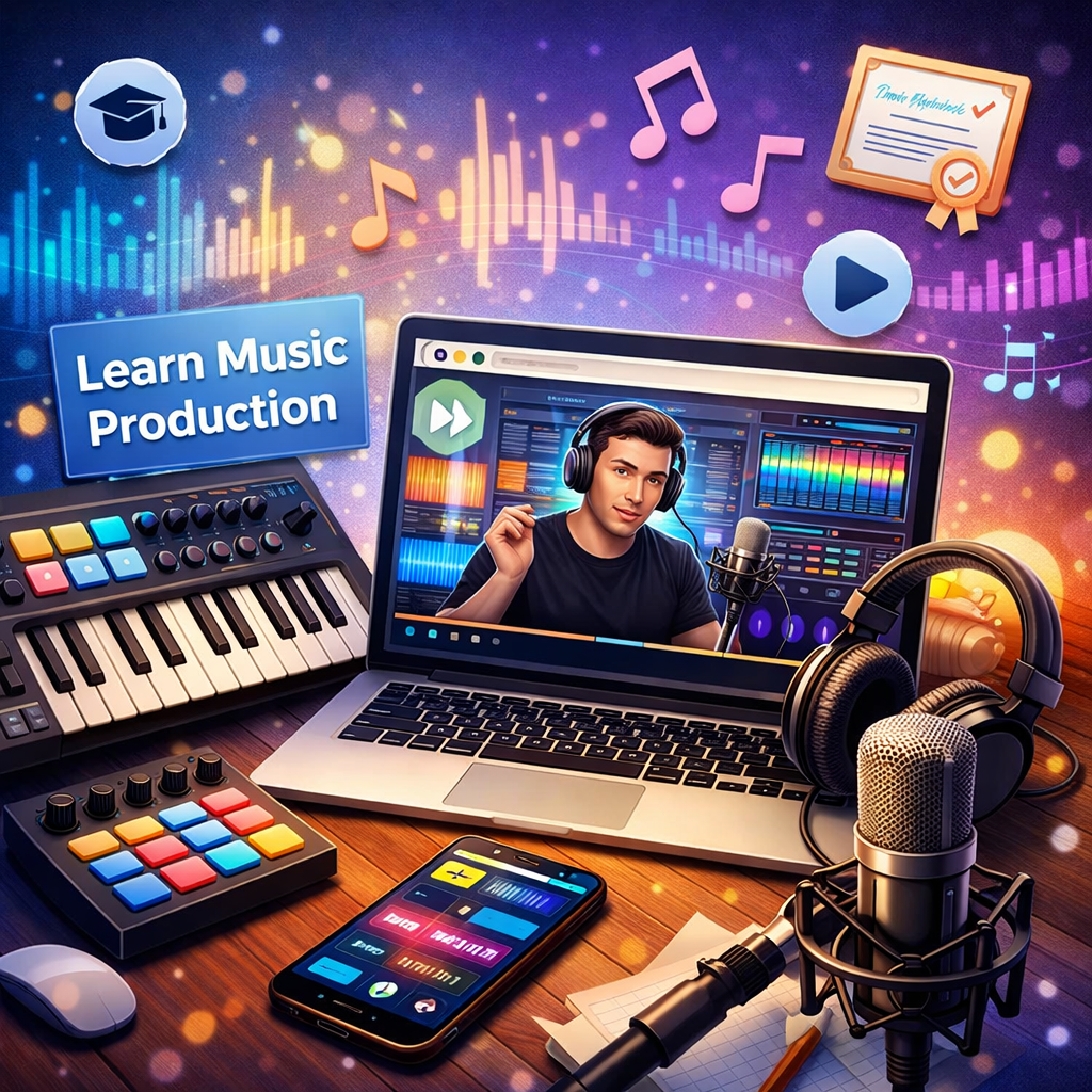 Tự Làm Nhạc Không Cần Biết Nhạc Lý: Dành Cho Người Mới