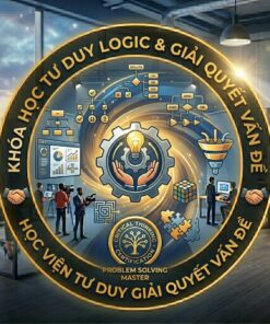 Tư Duy & Logic Giải Quyết Vấn Đề – Bứt Phá Khả Năng Suy Nghĩ, Ra Quyết Định