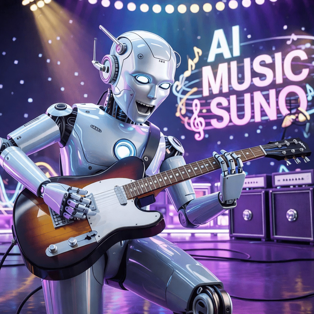 Khóa Học Suno AI – Biến Ý Tưởng Thành Âm Nhạc