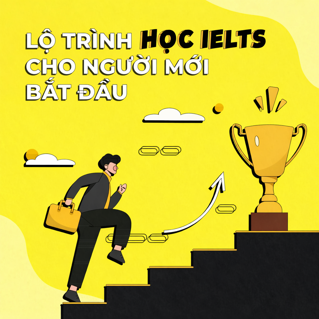 Full 4 Kỹ Năng Học IELTS