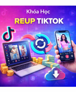 Khóa Học Reup Tiktok