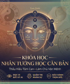 Tướng Tự Tâm Sinh: Khóa Học Cải Vận Và Làm Chủ Cuộc Đời Qua Diện Mạo