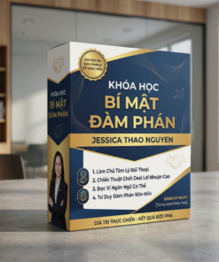 "Bí Mật Đằng Sau Những Bản Hợp Đồng Tỷ Đồng: Công Thức Đàm Phán Win-Win Từ Jessica Thảo Nguyễn"