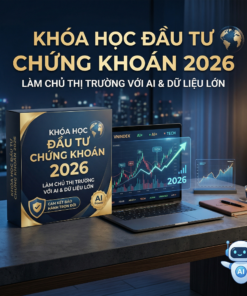 "Đầu Tư Chứng Khoán 4.0: Làm Chủ Thị Trường Với Trí Tuệ Nhân Tạo 2026"