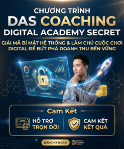 "Khai Phá Công Thức 'Mật Mã Số': Biến Tư Duy Digital Thành Cỗ Máy Tăng Trưởng Cùng Das Coaching"