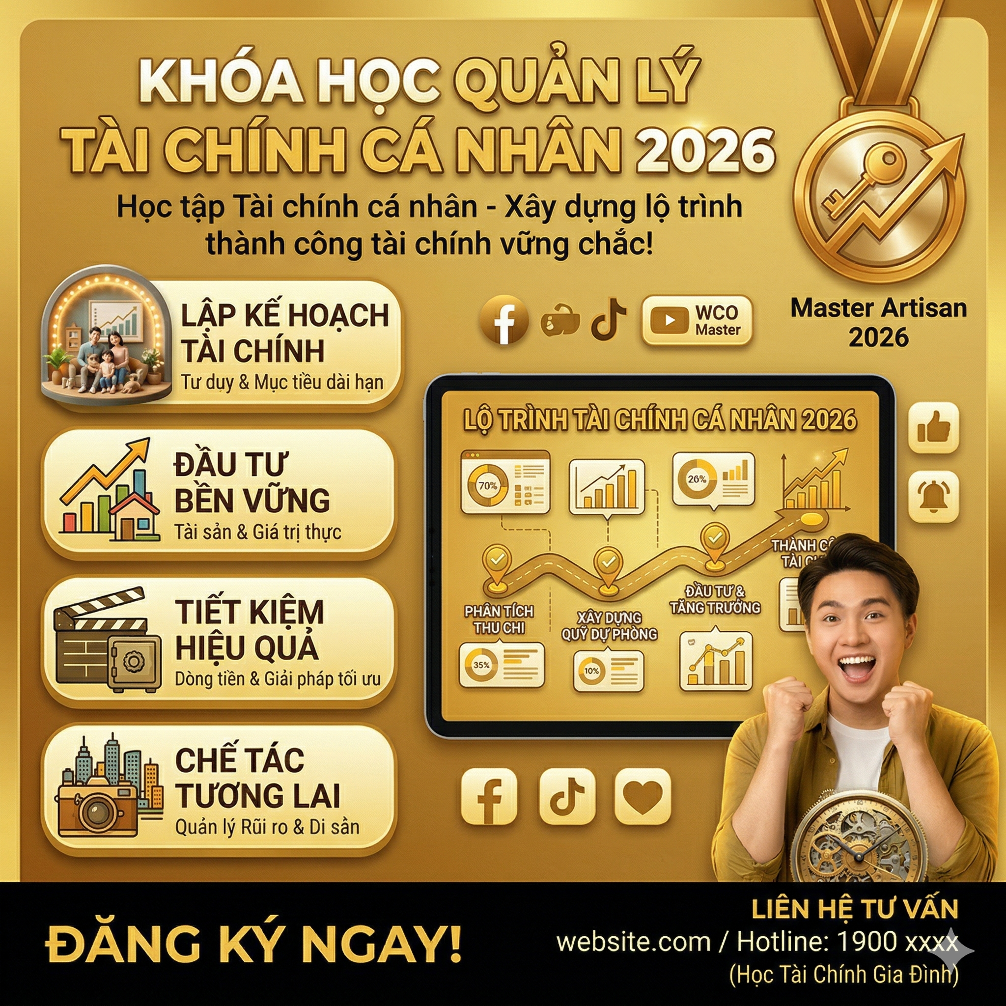 Khóa Học Quản Lý Tài Chính Cá Nhân 2026