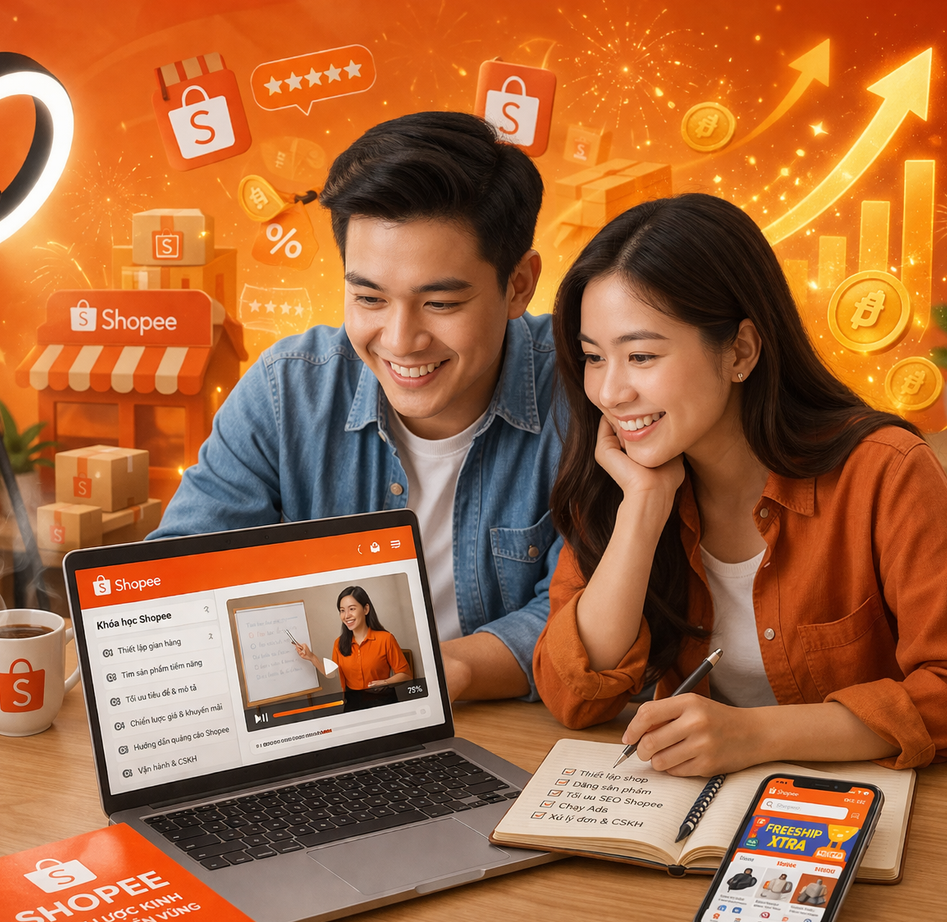 Chiến Lược Kinh Doanh Shopee Bền Vững Từ Thiết Lập Đến Tăng Trưởng Doanh Thu