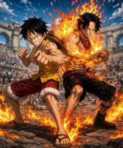 ONE PIECE BURNING BLOOD – Offline Mode