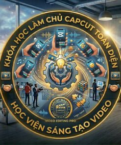 Làm Chủ CapCut – Biến Video Bình Thường Thành Tác Phẩm Chuyên Nghiệp