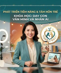 Dạy Con Văn Minh & Nhân Ái – Nuôi Dưỡng Một Đứa Trẻ Tử Tế Trong Thời Đại Mới