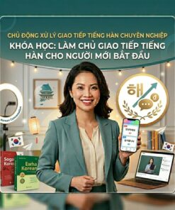 Giao Tiếp Tiếng Hàn Cho Người Mới Bắt Đầu – Tự Tin Nói Chuyện Chỉ Sau 30 Ngày