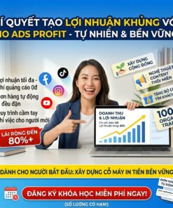 No Ads Profit – Bí Quyết Bán Hàng Không Cần Quảng Cáo Vẫn Tạo Lợi Nhuận Đều Đặn