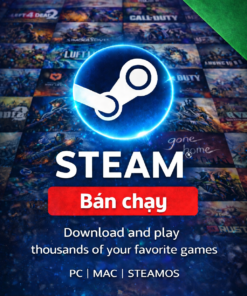 INR Steam Wallet Gift Card India