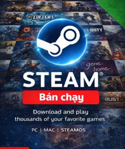 USD Steam Wallet Card Order