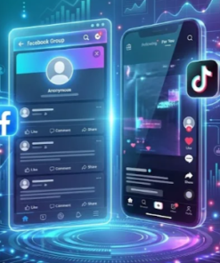 Khoá Học Xây Dựng Cộng Đồng Facebook Và TikTok Ẩn Danh