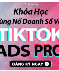 Khóa Học TikTok Ads Pro Online – Bùng Nổ Doanh Số Với TikTok Ads