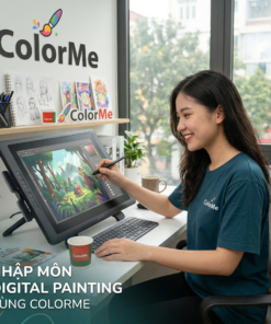 Đưa Ý Tưởng Lên Màn Ảnh: Học Vẽ Kỹ Thuật Số Căn Bản Cùng ColorMe