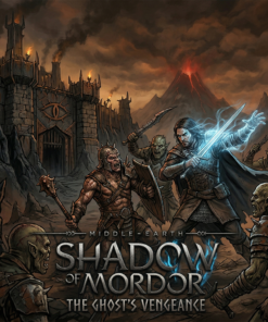 Sở Hữu Trọn Bộ Middle-earth: Shadow of Mordor GOTY Giá Cực Hời - Khám Phá Mordor Ngay Hôm Nay!