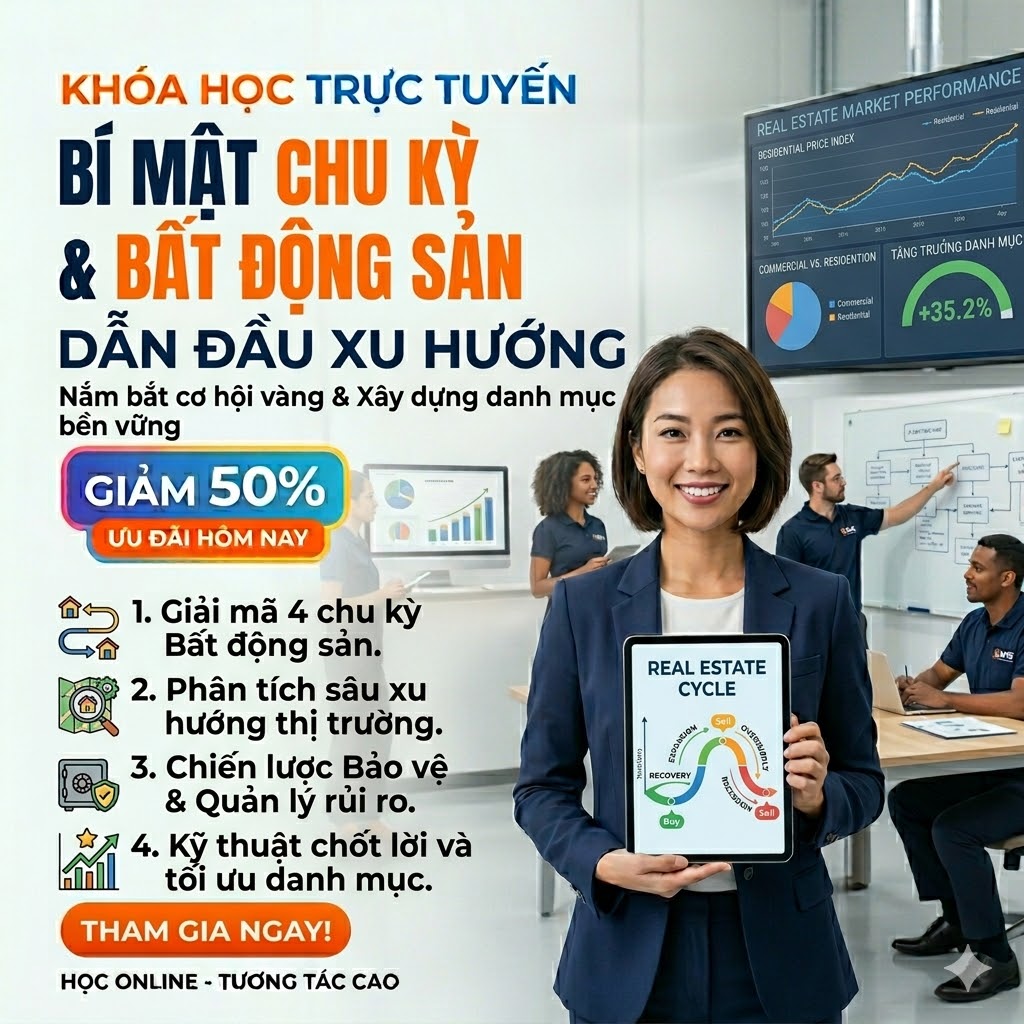 Bí Mật Chu Kỳ Bất Động Sản: Nắm Bắt Đúng Thời Điểm – Nhân Đôi Lợi Nhuận