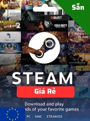 Euro Steam Wallet Gift Card